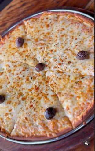 Pizza de queijo